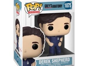 Greys Anatomy Pop Tv Vinyl Figure Derek Shepherd 9 Cm 1075