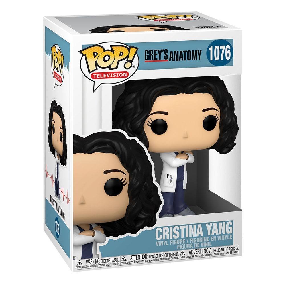 Funko Pop グレイズ・アナトミー クリスティーナ ヤン Greys Anatomy Pop Tv Vinyl Figure Cristina Yang 9 Cm 1076