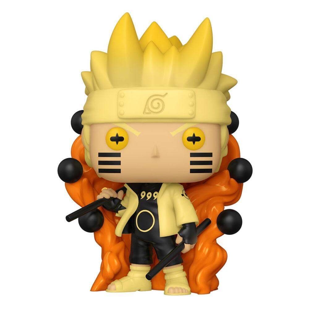 Naruto Six Path Sage Glow Animation Vinyl Figure Specialty Series 9 Cm 186 May 2021