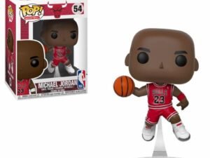 Nba Pop Sports Vinyl Figure Michael Jordan Bulls 9 Cm 54
