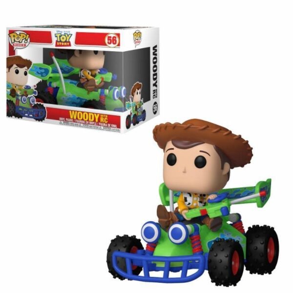 Woody Con Buggy Rc Funko Toy Story 4 Pop Rides Con Auto Figure Woody Rc 15Cm N56