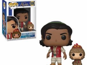Aladdin Di Agrabah Con Scimmietta Abu Funko Pop Disney 538