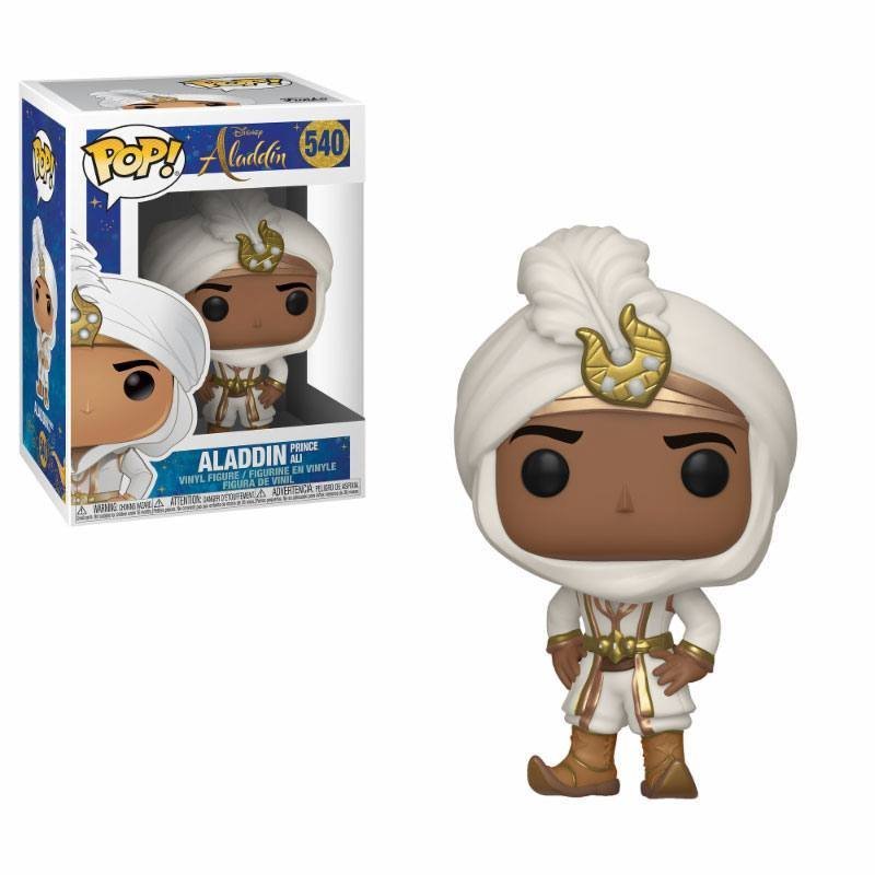Principe Ali Aladdin Funko Pop Disney 540