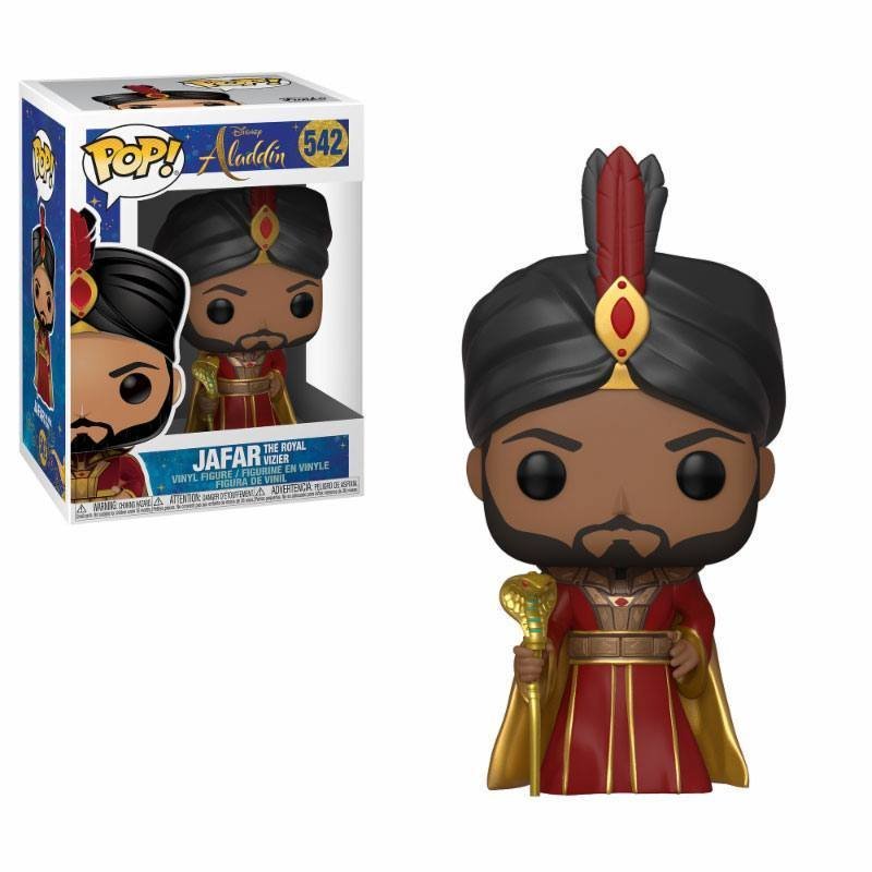 Jafar Gran Visir Aladdin Funko Pop Disney 542