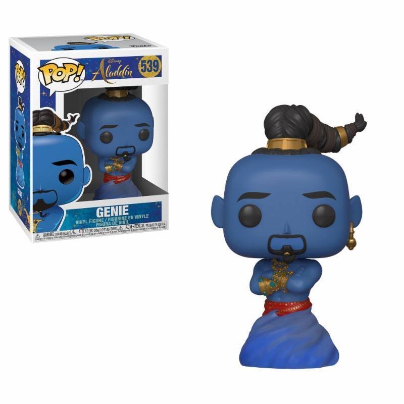 Genio Della Lampada Aladdin Funko Pop Disney 539