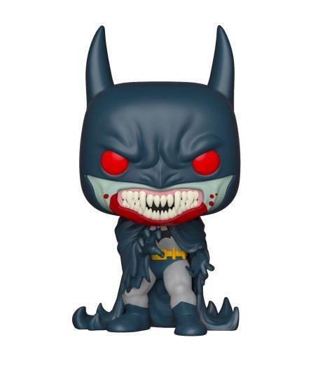Batman 80Th Anniversario Figure Red Rain Batman 1991 Funko Pop 9Cm