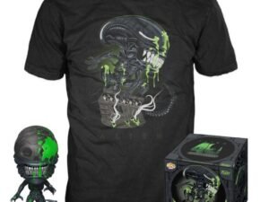 Alien Pop Tee Box 40Th Xenomorph T Shirt Box Adult Size M