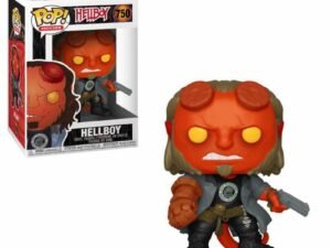 Hellboy Funko Pop Movies Vinyl Figure Hellboy With Bprd Tee 9 Cm 750