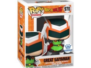 Dragon Ball Z Pop Animation Vinyl Figure Great Saiyaman Exclusive 9 Cm 970