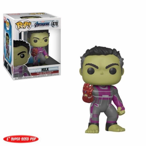 Hulk Oversized Funko Pop Avengers Endgame 479