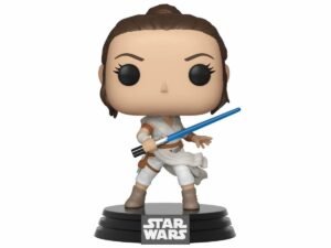 Star Wars Episode Ix Pop Movies Vinyl Figure Rey 9 Cm