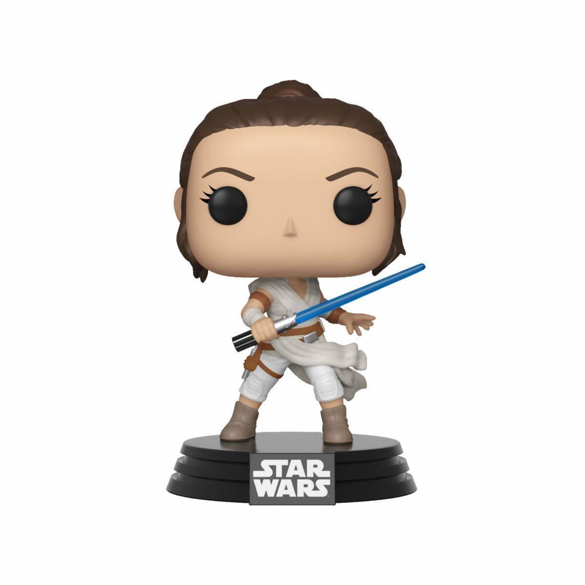 Star Wars Episode Ix Pop Movies Vinyl Figure Rey 9 Cm