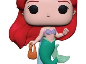 The Little Mermaid Pop Disney Vinyl Figure Ariel W Bag 9 Cm