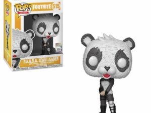 Fortnite Pop Games Vinyl Figure P A N D A Team Leader 9 Cm 515