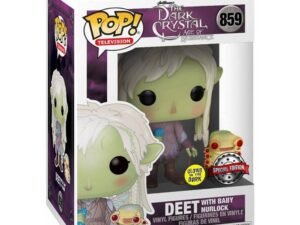 The Dark Crystal Age Of Resistance Funko Pop Deet W Wings Glowing Buddy 9 Cm Fluoerescente Exclusive Edition 24
