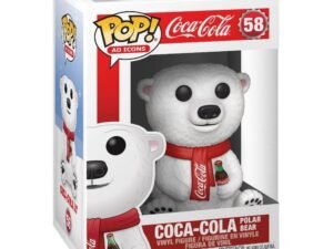 Polar Bear Coca Cola Pop Ad Icons Vinyl Figure 9 Cm 58