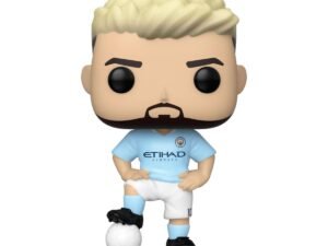 Epl Pop Football Vinyl Figure Sergio Aguero Manchester City 9 Cm 27