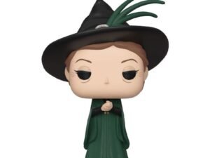 Harry Potter Pop Movies Vinyl Figure Minerva Mcgonagall Yule 9 Cm