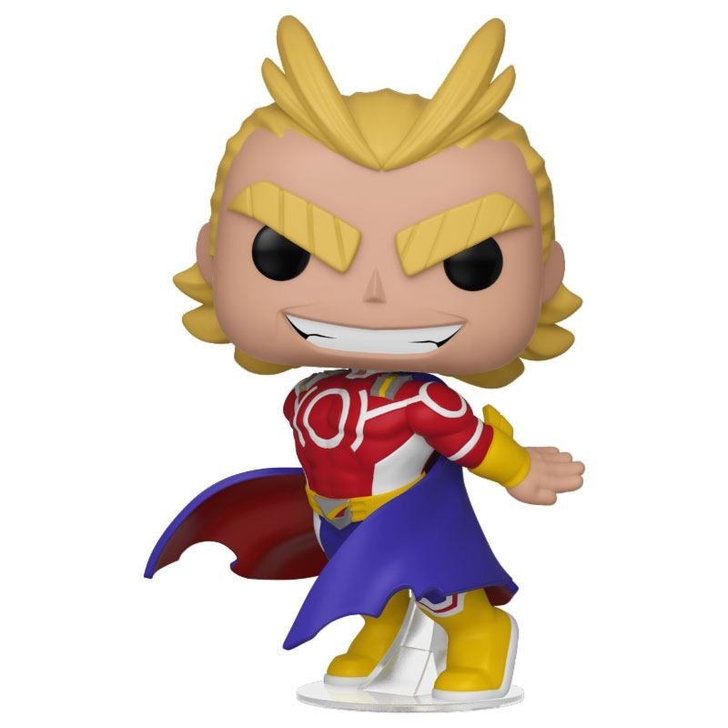 My Hero Academia Pop Animation Vinyl Figure All Might Silver Age 9 Cm 608