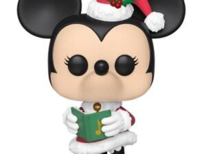 Minnie Disney Holiday Funko Pop Babbo Natale 9Cm