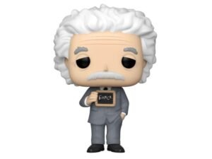 Albert Einstein Pop Icons Vinyl Figure Albert Einstein 9 Cm