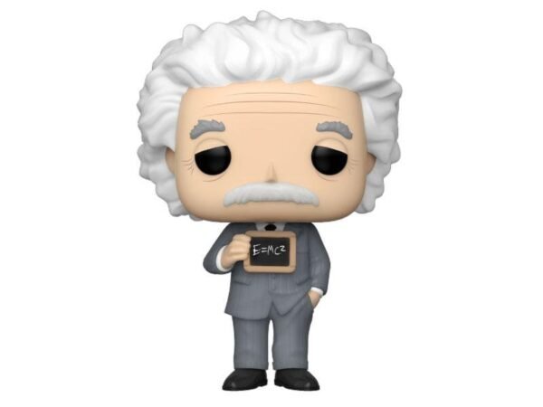 Albert Einstein Pop Icons Vinyl Figure Albert Einstein 9 Cm