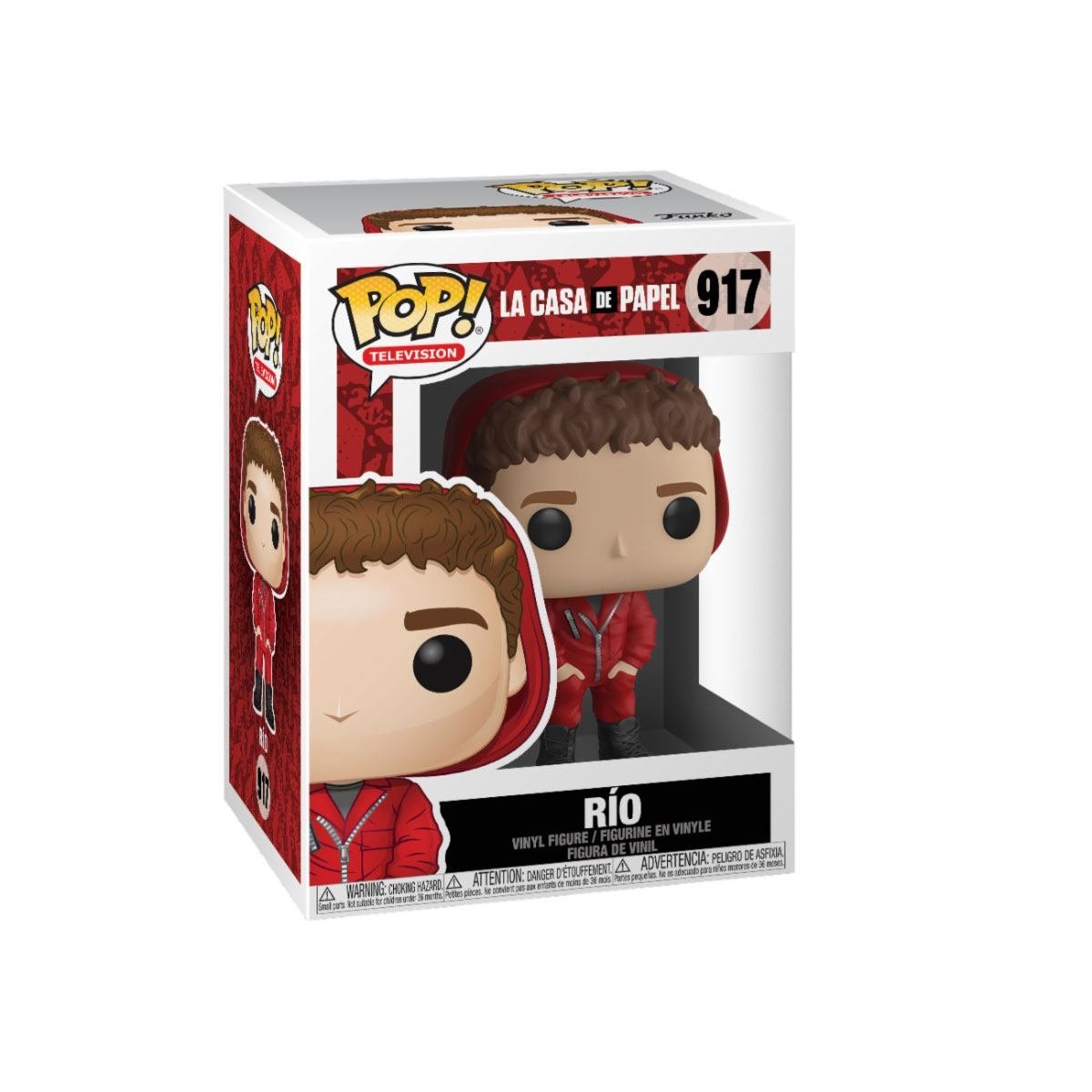 Money Heist Pop Tv Vinyl Figure Rio 9 Cm Casa Di Carta 917