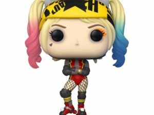Birds Of Prey Pop Heroes Vinyl Figure Harley Quinn Roller Derby 9 Cm