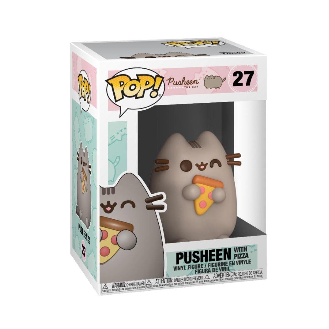 Pusheen Pop Vinyl Figure Pusheen W Pizza 9 Cm 27