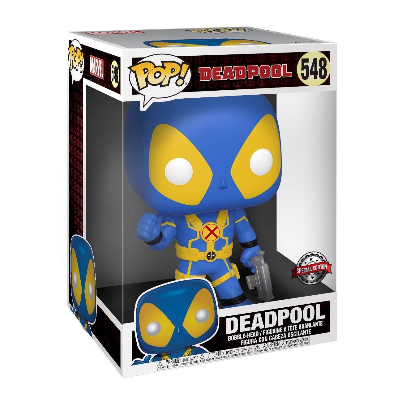 Deadpool Blu Super Sized Funko Pop Special Edition 25 Cm 548