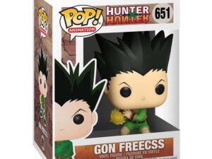 Hunter X Hunter Pop Animation Vinyl Figure Gon Freecss Jajanken 9 Cm 651 June 2021