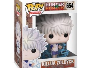 Hunter X Hunter Pop Animation Vinyl Figure Killua Zoldyck 9 Cm 654 June 2021