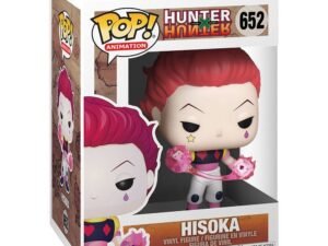 Hunter X Hunter Pop Animation Vinyl Figure Hisoka 9 Cm 652 June 2021