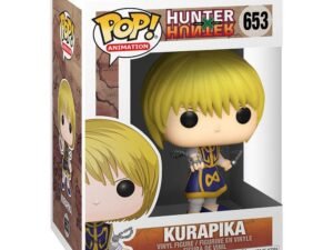 Hunter X Hunter Pop Animation Vinyl Figure Kurapika 9 Cm 653 June 2021