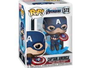 Capitan America Con Mjolnir Avengers Endgame Funko Pop 9Cm 573