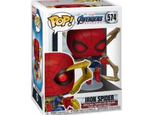 Iron Spider Con Nano Gauntlet Avengers Endgame Funko Pop 9Cm 574