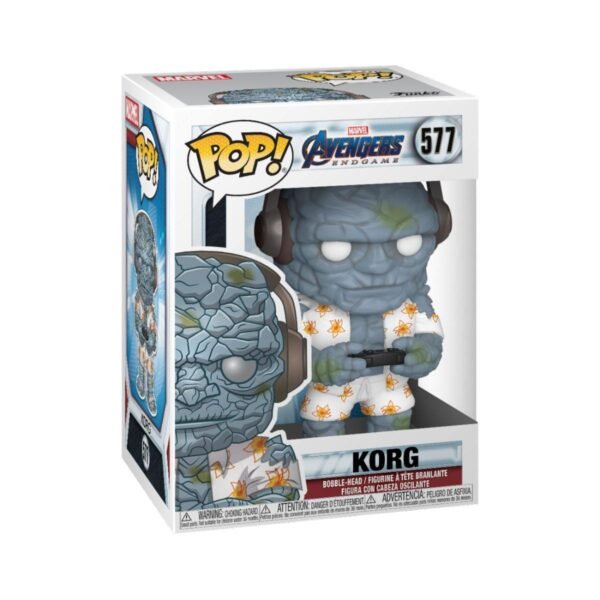 Gamer Korg Avengers Endgame Funko Pop 9 Cm 577