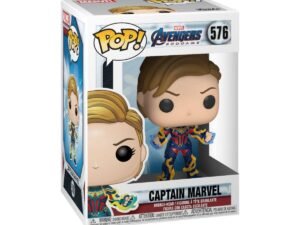 Capitan Marvel Con Piega Avengers Endgame Funko Pop 9 Cm 576