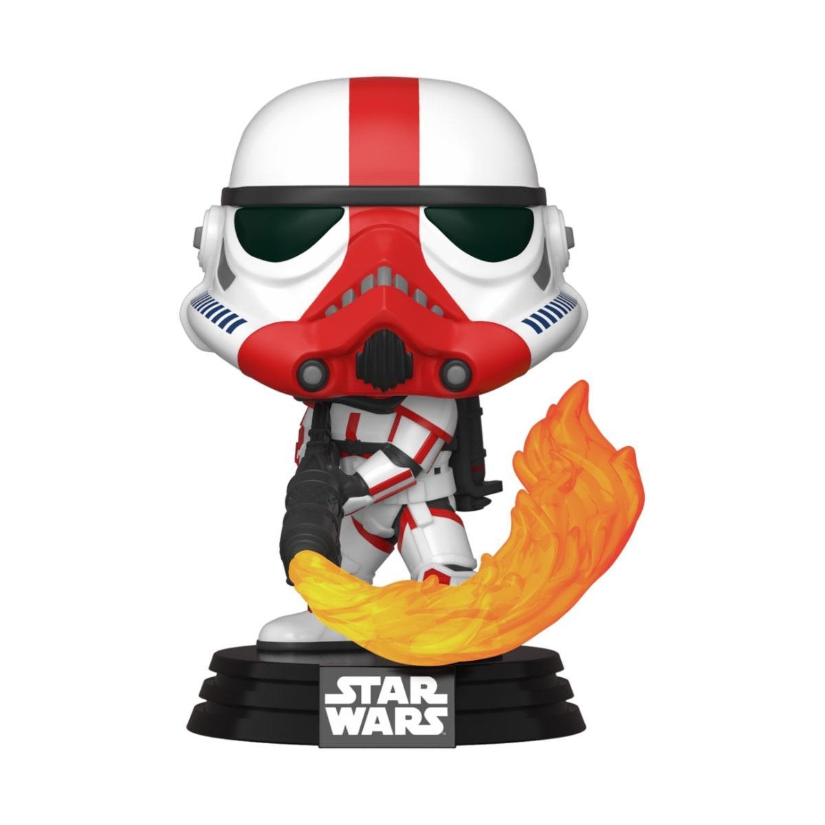 Star Wars The Mandalorian Pop Tv Vinyl Figure Incinerator Stormtrooper 9 Cm