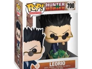 Hunter X Hunter Pop Animation Vinyl Figure Leorio 9 Cm 700 June 2021