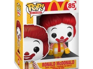 Mcdonalds Pop Ad Icons Vinyl Figure Ronald Mcdonald 9 Cm 85