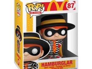 Mcdonalds Pop Ad Icons Vinyl Figure Hamburglar 9 Cm 87