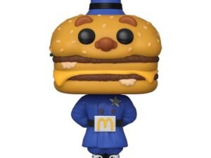 Officer Mac Mcdonalds Pop Ad Icons Vinyl Figure 9 Cm 89