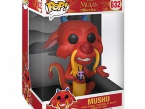 Mushu Funko Pop Oversized Gigante Mulan 25 Cm 632