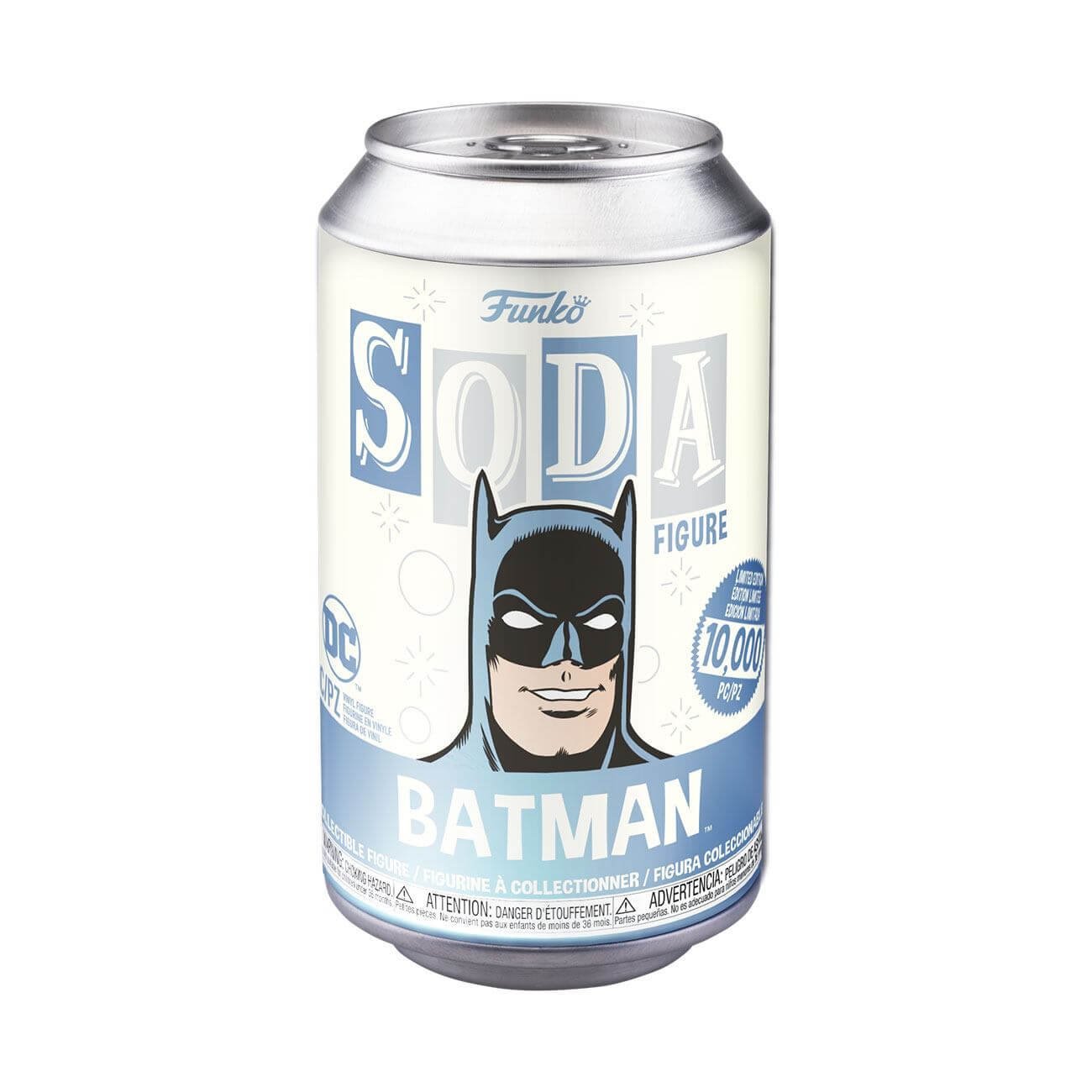 Dc Comics Vinyl Soda Figures Batman 11 Cm End March 2021