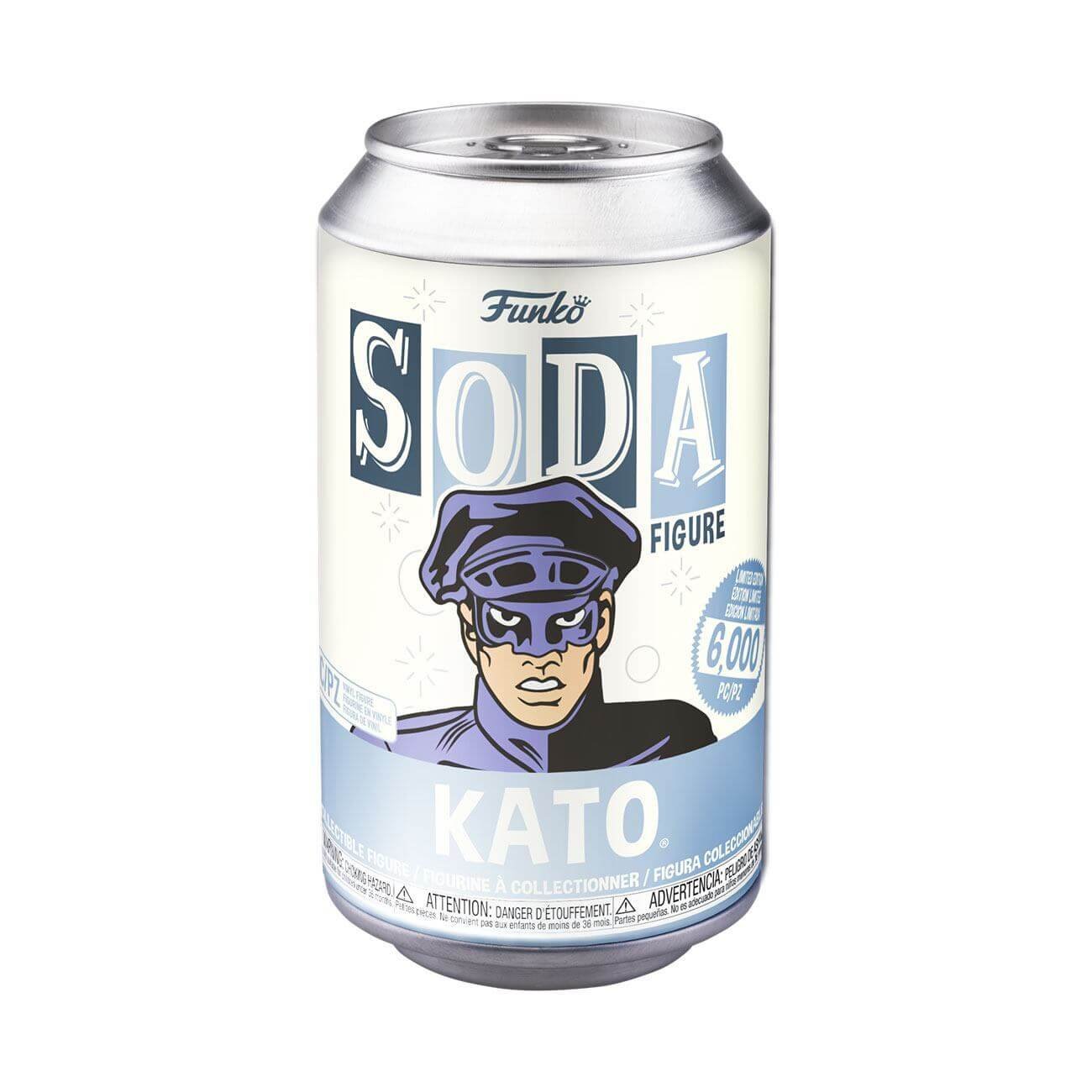 Kato Green Hornet Vinyl Soda Figures 11 Cm Chase Surprise End January 2021