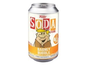 The Flintstones Pop Movies Vinyl Soda Figures Barney Rubble 11 Cm