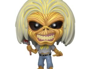 Iron Maiden Pop Rocks Vinyl Figure Killers Skeleton Eddie 9 Cm