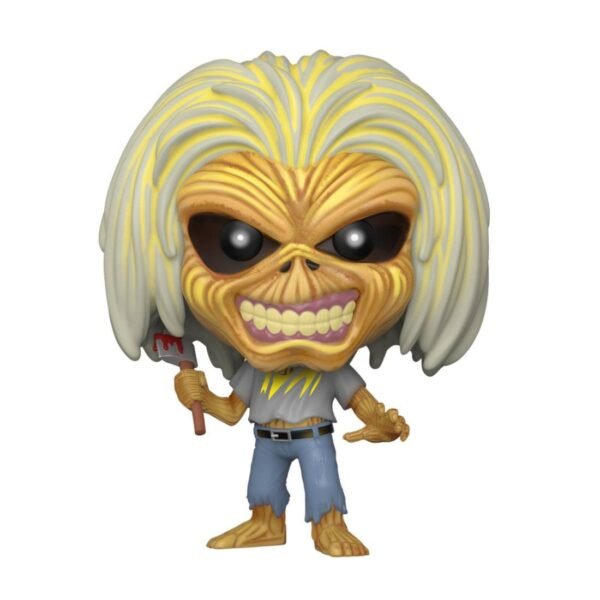 Iron Maiden Pop Rocks Vinyl Figure Killers Skeleton Eddie 9 Cm