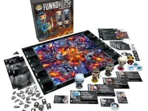 Game Of Thrones Funkoverse Board Game 4 Character Base Set English Version